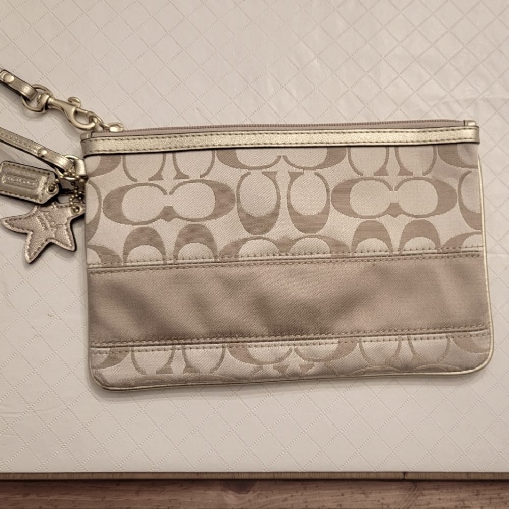 Coach wristlet